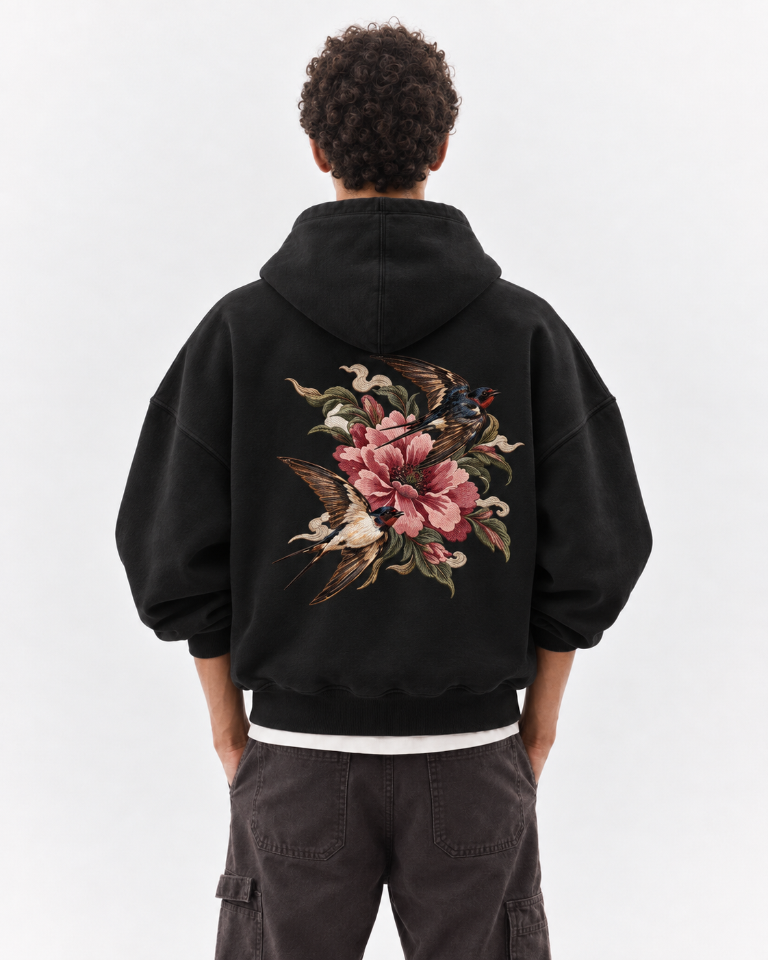 TWIN FLIGHT HOODIE