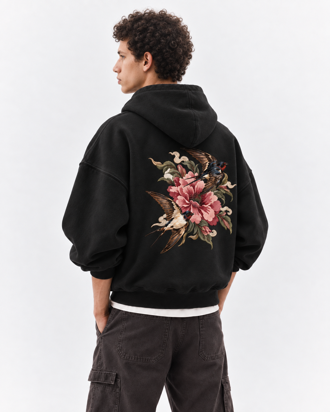 TWIN FLIGHT HOODIE