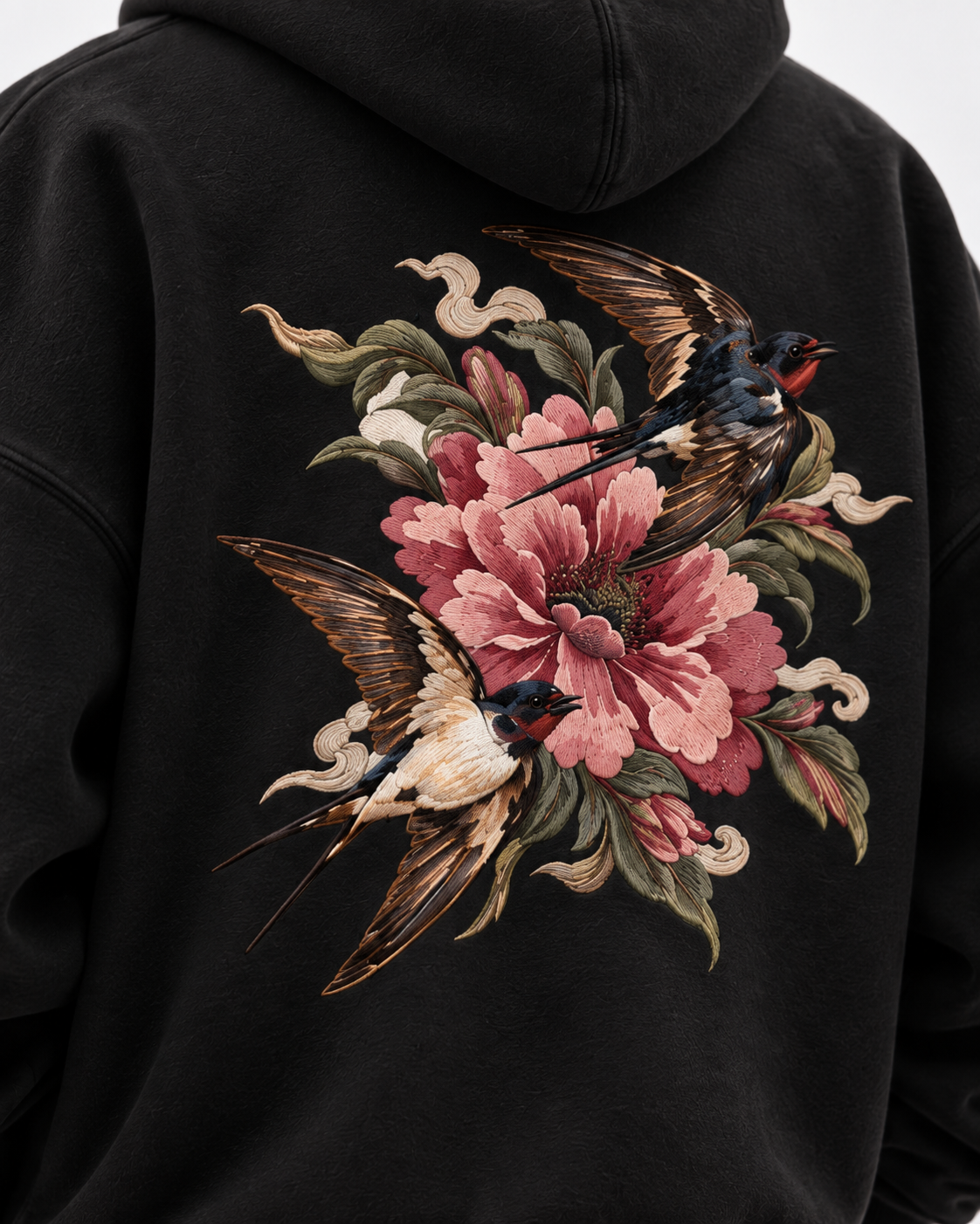 TWIN FLIGHT HOODIE